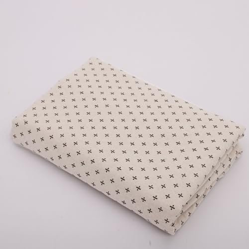 300cm x 150cm Stoff aus Baumwolle und Leinen,Sofastoff Meterware Bedruckter Stoff Bastelstoffe Dekostoff Stoffe zum Nähen für DIY Kunsthandwerk Tischdecke Kissen Kleidungsdekoration,C