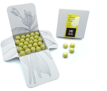 Praline Arbues Artigianali di Puro Cioccolato con Ripieno di Limoncello - 200gr