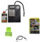 KOMPATIBEL MIT Audi R8 Spider STRASSENREIFEN-REPARATURSATZ AUFBLASEN UND Reparatur FÜR Auto, Motorrad, Roller, Quad, 1 Flasche À 280 ML