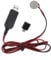 Diarypiece Zu 3V CR2032 Ladekabel Kabel Für CR2032 3V Taste Powered Uhr Fernbedienung Spielzeug USB Zu 3V Konverter