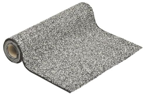 vidaXL Revêtement de Pierre Gris 300x100 cm, revêtement d’étang en Pierre, Bordure d’étang en Pierre, étang de revêtement en Pierre