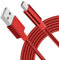 Micro USB Cable Android Charger Braided Android Charger Lead Fast Charging Cable for Samsung Galaxy S6 S7 Edge S5 A10 A6 J3 J4 plus J5 J6 J7, Huawei LG Lenovo Moto E5, Tablet, PS4 (1 Metre)