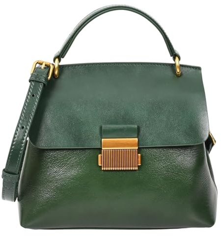Womens Real Leather Handbag Small Cross Body Shoulder Bag Gabriella