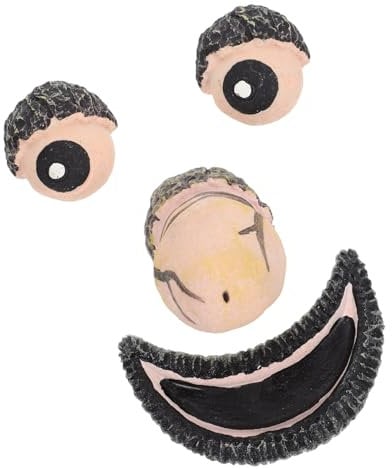 POPETPOP 1satz Baumgesicht Garten Dekoration Für Außenbereich Wetterfeste Lustige Baumornamente Für Kreative Gartengestaltung Für Halloween Und Gartenkunst