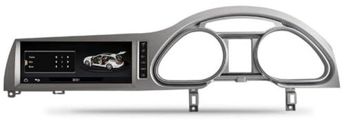 TYIIIIII 10.25 Pulgadas Radio Coche Double DIN Bluetooth,Android 13 Radio para automóvil para Audi Q7 4L 2005-2015,con Cámara de Respaldo Controles del Volante GPS Navi inalámbrico(B,S10-5 8G+256G)