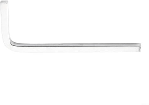 Llave de cabeza cuadrada en forma de L, juego de destornilladores de llave cuadrada, color plateado, 310 mm de longitud (4 mm)