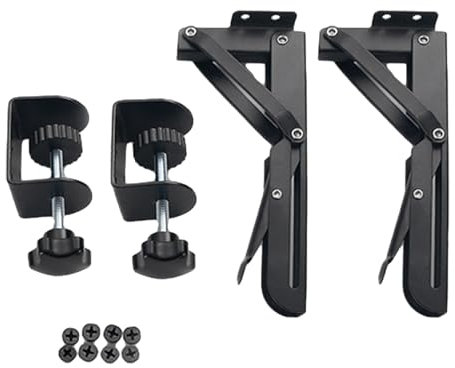 Hrtyvhin Computer Support Arm Board Elbow Bracket Hand Supporting Extension Frame Foldable Desktop Desk Tray Extender