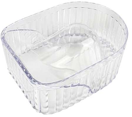 Nail Soaking Bowl | Nail Polish Remover Manicure Tool | Dip Powder Soaking Bowl | Manicure Nail Bowl | Hand Massage Washing Bowl | Versatile Nail Care Spa Equipment For Home, Nail Techs, And Salon Use
