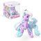Galupy Rainbow Unicorn Collector Edition Sunny Unicorn Toy to Collect, Unicorn Figures with Glitter Wings and Swarovski Crystal
