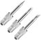 USB Soldering Iron Tips Soldering Needle Tips 3Pieces Resistant Steel AntiRust Tips for Electronics