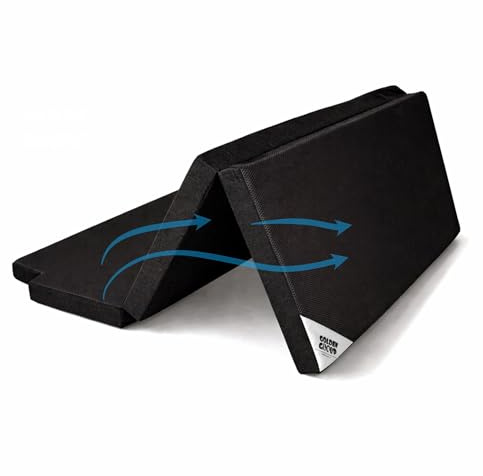 GoldenGroup Auto Matratze 200cm x 110cm - Passend für Mercedes Marco Polo - Faltbare - Camping Matratze - Auto Camping Zubehör - Klappmatratze Air-Flow 8cm - Visco