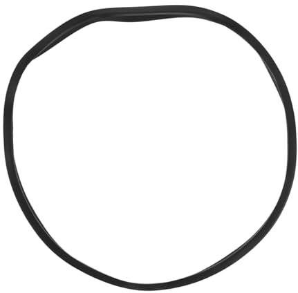 EXQUIMEUBLE Cinghia Fissa Gomma Antiscivolo Per Cestini Supporto Stabile Per Contenitori Di Rifiuti Ambienti Come Hotel e Uffici Accessorio Per Cestini Rotondi