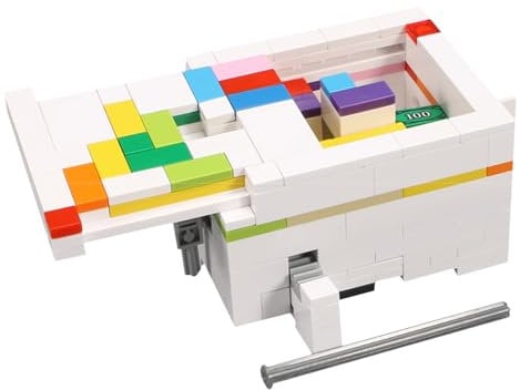 Cluebox Jigsaw Puzzle with Locking Box - Escape Room Game - Puzzle Puzzle - Unique Games - Escape Box Games for Adults and Riddles for Kids