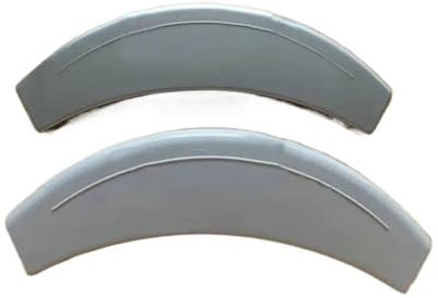 ADMPSXIC Manija de Puerta de Lavadora de Tambor Compatible con Siemens Bosch, 5500000188, Hebilla de Puerta, repuestos de lavadoras.(White)