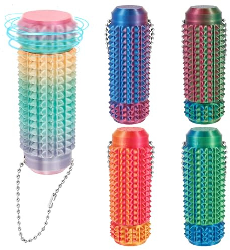 5 Stück Siky Grippie Stim,Little Couches Pain Fidget,Sensorik Spielzeug,Sensorik Spielzeug für Erwachsene,für ADHS Autismus Stressabbau(Gemischte Farbe,5PCS)
