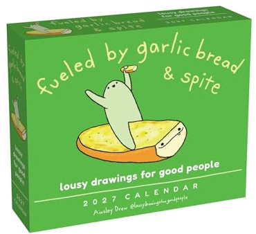 Lousy Drawings for Good People 2027 Day-to-Day Calendar