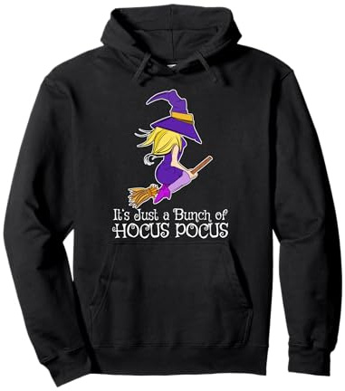 C'est Juste Une Bande de sorcières Hocus Pocus, Halloween 2022 Sweat à Capuche