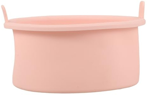 CONGARTENO 500CC Silicone Wax Heater Inner Pot Heat-Resistant Reusable Wax Melting Bowl for Home Hair Removal Tool and Wax Pot Insert