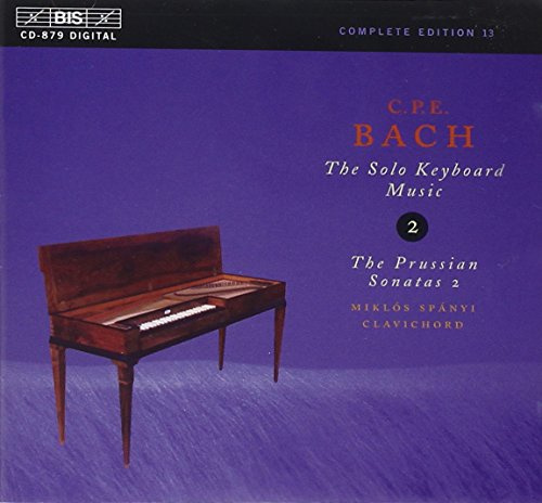 C.P.E. Bach: Solo Keyboard Sonatas, Vol. 2