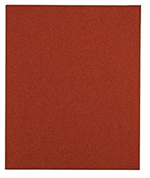 kwb Flint-Schleifpapierbogen 230x280 mm aus Quarzsand mit Körnung 240, guter Verleimung und robustem Papierträger für den feinen Schliff von Holz und Farbe