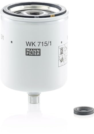MANN-FILTER, WK 715/1 x Fuel Filter | For Off-Highway, Fuel System Protection, Injector Protection, Clean Fuel Supply, True OE Engineering