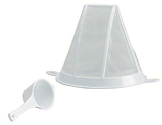 Ibili - Filtre à Café, Plastique, Réutilisable, 22,5 x 16 x 11 cm, Blanc