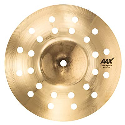 SABIAN 10” AAX Aero Splash Cymbal, Brilliant Finish