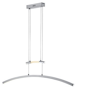 Trio Leuchten LED-JoJo-Pendel FRISCO in Aluminium 324710205