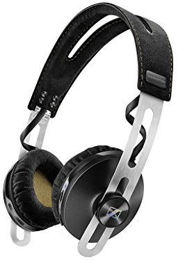 Sennheiser Momentum On-Ear Wireless Kopfhörer, schwarz