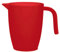 Excelsa Arc-en-Ciel Pichet Pichet de Mesure 1 Litre, Rouge