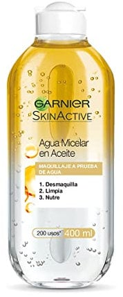 Garnier Agua Micelar En Aceite 400Ml
