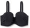 Rosa Faia Bikini-Oberteil Cosima, Nero (Schwarz 001), 46 Donna
