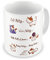 iMage Tazza Mug Soft Kitty Ninna Nanna Bimbi Big Bang Bianca