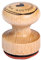 Rayher 29060000 Stempel Eine Portion Wannenglück, 3 cm ø