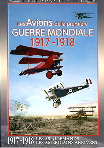 Les avions de la 1ere guerre mondiale 1917-1918 [FR Import]