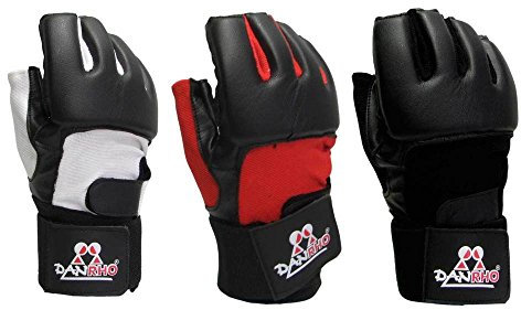 DanRho Handschuh Lift'n Punch Large schwarz-weiß