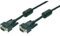 LogiLink CV0017 Câble VGA en ferrite core Mâle/Mâle Double Blindage 15 m Noir