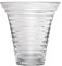 Iittala Aino Aalto Boelgeblick Vase, Glas, klar, 165 mm, Design Aino Aalto 1932