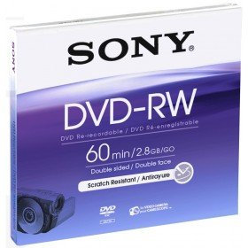 Sony DMW60AJ DVD vergine