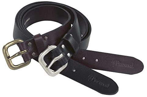 Pinewood Leder Gürtel, Braun, 75 cm