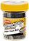Berkley Powerbait Extra Scent, Esca trota glitterata, Bianco (Black & White), 2 X 50g