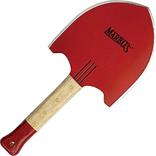 Marbles Fireman Shovel Machete, Schwarz