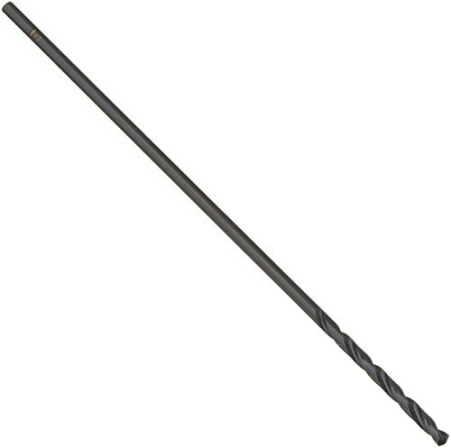 Hanson 66708 IRWIN 66708 Hanson 1/8 x 6 Aircraft Extension High Speed Steel Straight Shank Drill Bit (66708)