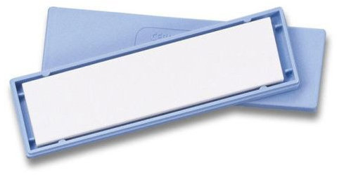 Spyderco Unisex – Erwachsene Messerschärfer Bench Stone Fine Schärfgerät, grau, 10