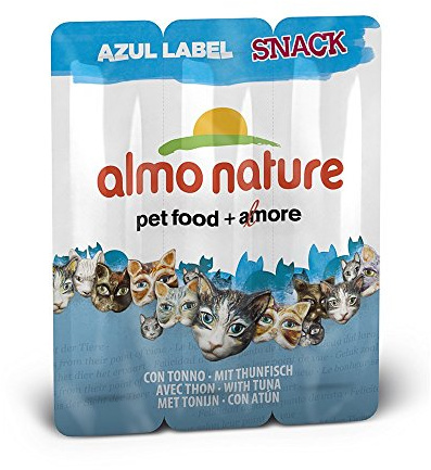 Almo Nature - Azul Label Thunfisch Snack Packung 3,00 STK.