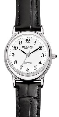 Regent Damenuhr mit Lederarmband F-013