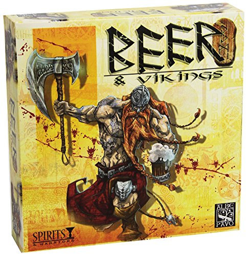 Albe Pavo - Bier und Wikinger Brettspiel