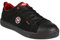 Lee Cooper LCSHOE054 Abbigliamento da lavoro SB / SRA Stivale da baseball retrò, Scarpa antinfortunistica da lavoro unisex con stile moderno, Nero, 43 EU