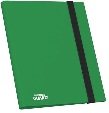Ultimate Guard Flexxfolio 360-18-Pocket Green