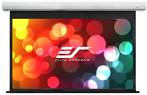 ELITE SCREENS Motorleinwand Premium Saker 215 x 135 cm, 16:10 Format 100 Zoll, SK100NXW-E12